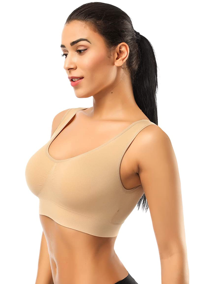 Details about  / BESTENA Sports Bras for Women Seamless Comfortable Yoga Bra with Removable Pads